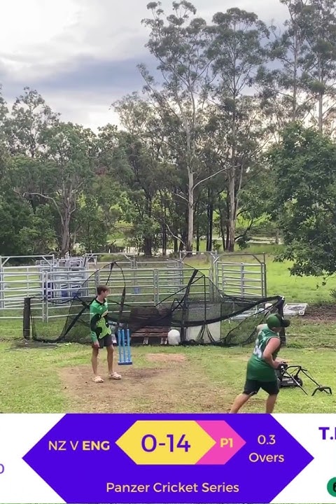 Backyard Cricket World Cup Highlights England - Oar2