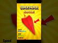 👉 Super Paper Airplane | Easy Paper Plane for Kids ✈️ #shorts #origami