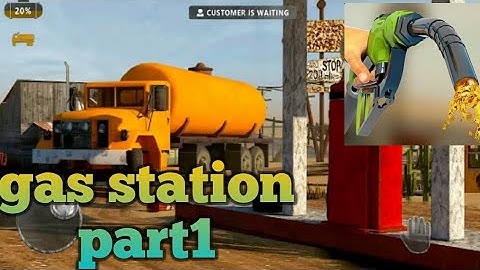 Gas Station junkyard simulator (Early Access) part1