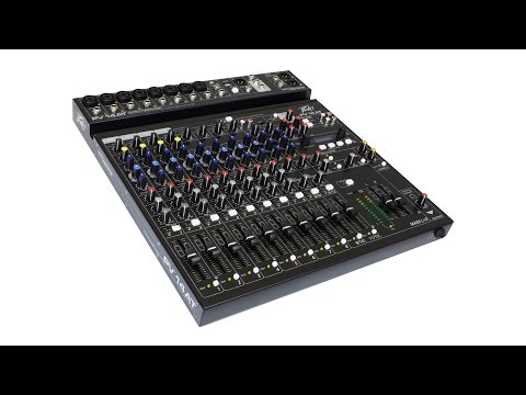 Peavey PV AT Series Mixers Overview by Sweetwater