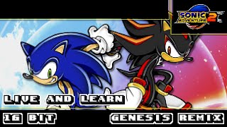 (V2)[16-Bit;Genesis]Live and Learn - Sonic Adventure 2