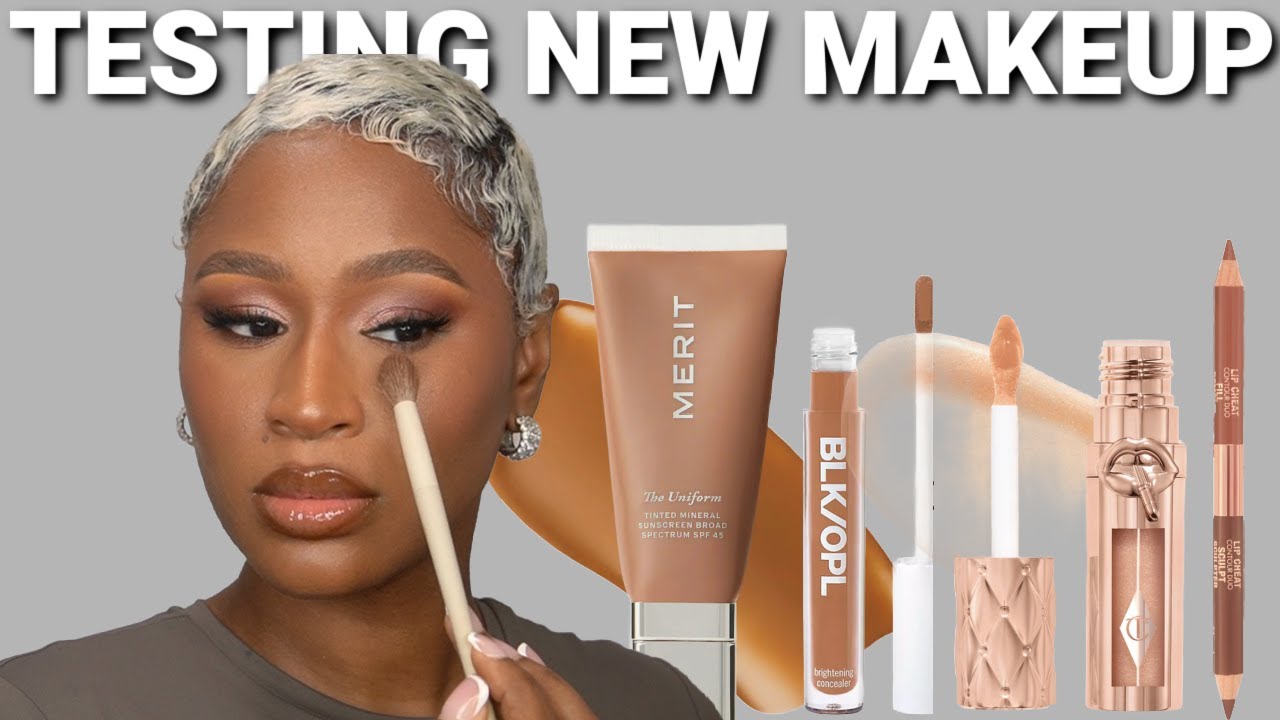 New! Merit Tinted Sunscreen | Testing New Makeup | Ariell Ash
