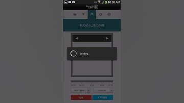 RemoteCamPlus Mobile App Screen Capture