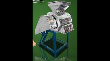 mesin pencuci jahe laos dan kunyit.