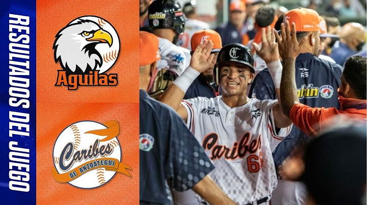 Águilas del Zulia vs Caribes de Anzoátegui | 10 de noviembre del 2024