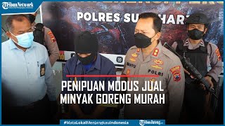 Penipuan Modus Jual Minyak Goreng Murah, Warga Boyolali Manfaatkan Harga Tidak Stabil
