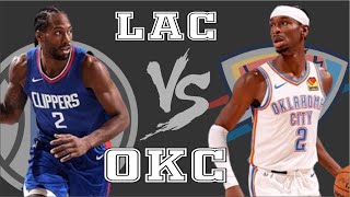Los Angeles Clippers vs OKC Thunder Full Game Highlights | February 22, 2024