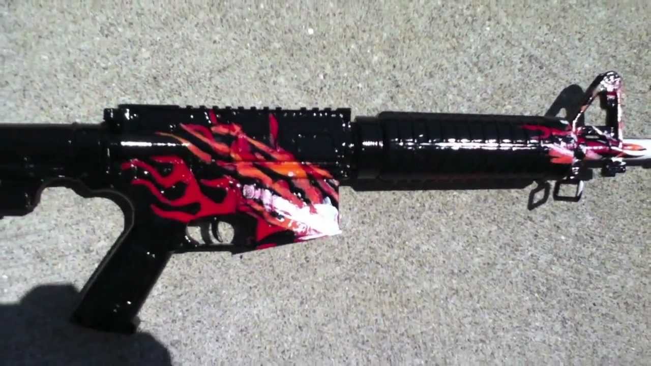 flames, design, reviews, review, airsoft, DMH, dmh, how, to, howto, burstin...