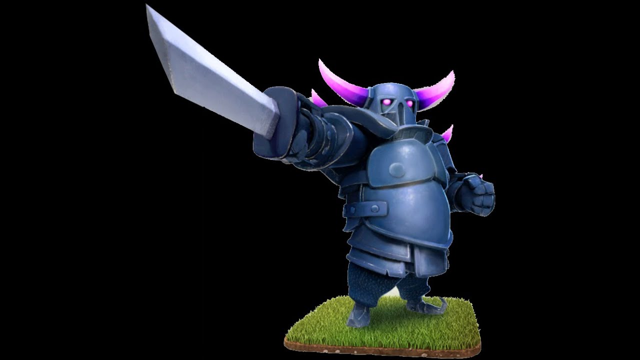 Мини пекка clash royale картинки