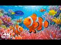 Aquarium Wonders 8K - Tropical Fish &amp; Jellyfish with Calm Music for Deep Sleep