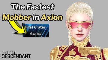 First Descendant - INES RAYA Full Build & Load-out for Fastest Mobbing