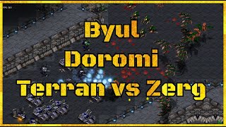 [RJB TV] Byul(T) vs Doromi(Z) - Hey, this is a new strategy!!!!!