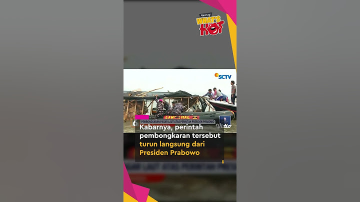 Perintah Langsung Dari Presiden Prabowo, Pagar Laut di Perairan Tangerang Dibongkar Kembali