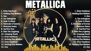 Metallica Greatest Hits Collection ~ Top Hits Rock Songs Playlist Ever