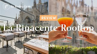 La Rinascente Rooftop in Milan - Review