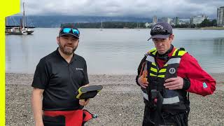 Firefighter Learns How to Use AquaEye Pro in Minutes—Then Locates a Dummy Quickly!