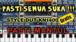 Set KN 1400 dangdut New || Pasti mantul