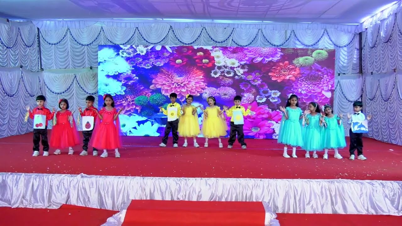 I See Many Colours Song on Colours Performed by St. Thomas Kindergarten Students.