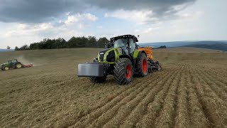 Strip Till w górach - siew rzepaku