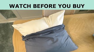 MIULEE Set of 2 Throw Pillow Inserts Review