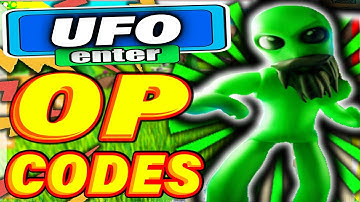 (2021) UFO SIMULATOR CODES *NEW UPDATE* ALL NEW SECRET OP ROBLOX UFO SIMULATOR CODES!