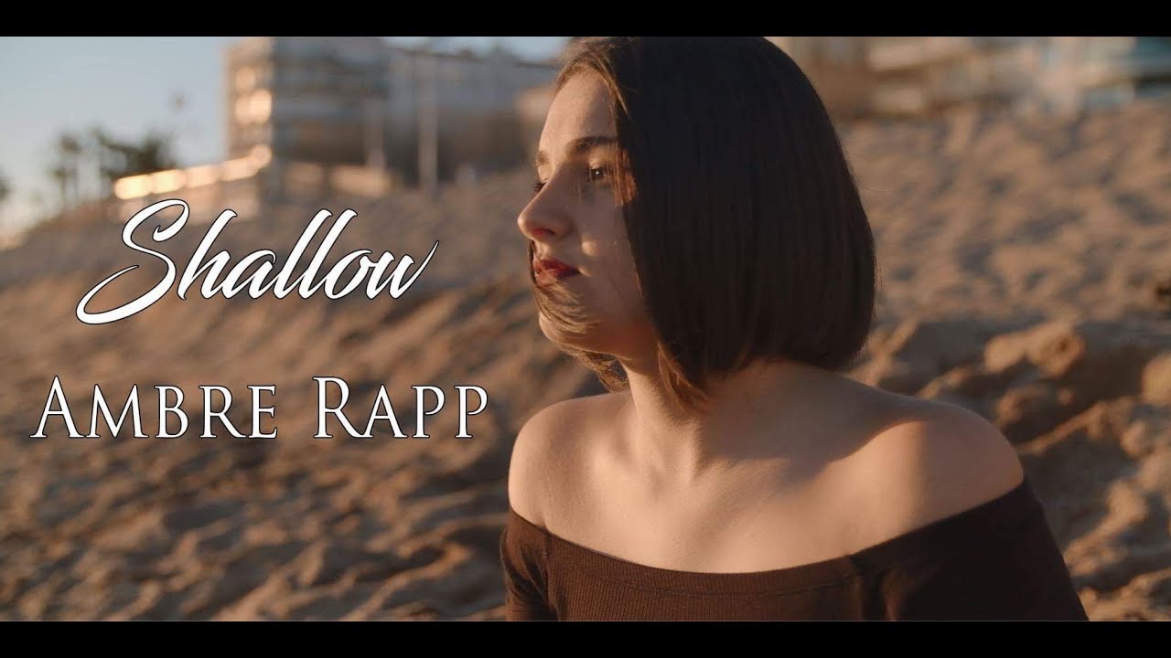 [Cover] Shallow - Lady Gaga par Ambriel - YouTube