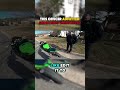 Officer Stops a Biker… Then Says Something Unexpected #shorts