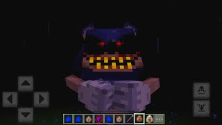 Sonic.exe Mod Addon in Minecraft