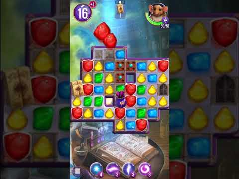 Harry Potter: Puzzles & Spells level 126 no boosters