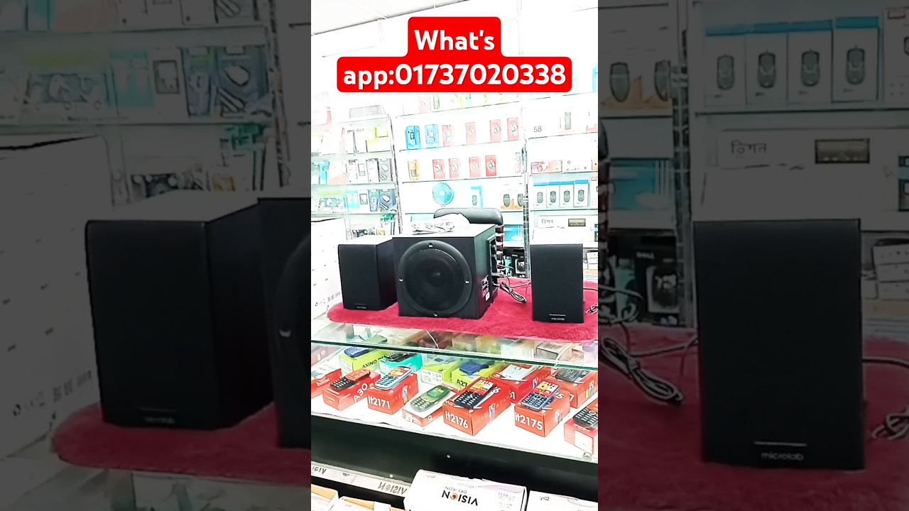 Microlab Tmn-1 2:1 original bluetooth system speaker.