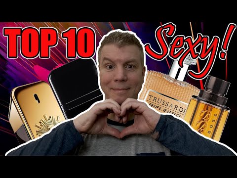 TOP 10 SEXY SCENTS FOR MEN!| VALENTINES DAY OR ANY DAY! | FRAGRANCE
