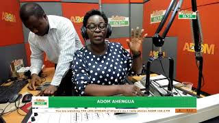 Adom Ahengua with Counsellor Tina Amaniampong on Adom 106.3 FM (18-05-26)