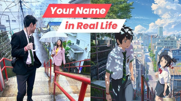 A Pilgrimage Through The Locations Of Makoto Shinkai's Your Name