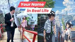 Anime in Real Life: Your Name Edition | Food Spots with Locations