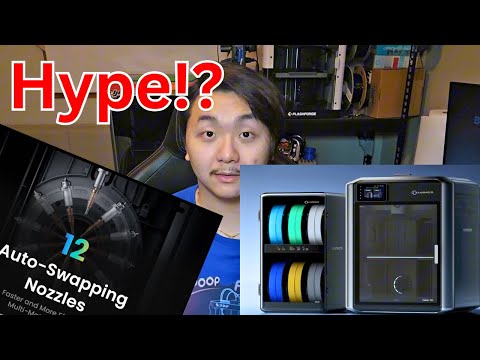 AtomForm Palette 300 | This 3D Printer Has 12 Nozzles!