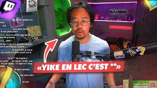 Sakor parle du cas de Yike en LEC : \