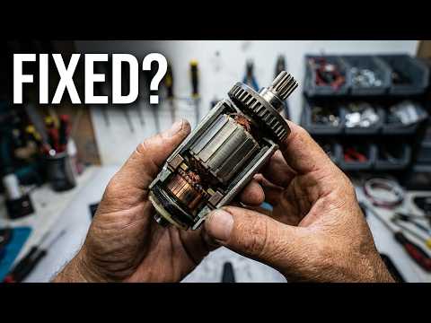 Provera motora Makita dt090d- (ne radi kako treba)