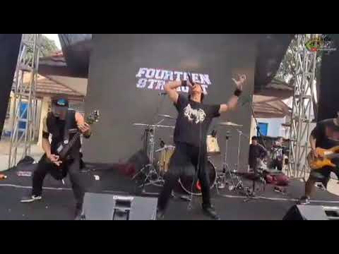 Fourteen Straight - Bangkit Dan Lawan. Launching Album Hard To Kill. 2025