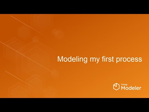 Bizagi Modeler - Modeling my first process