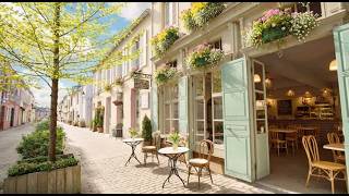 Springtime City Café ☕ | Feel Good Contemporary Jazz screenshot 4
