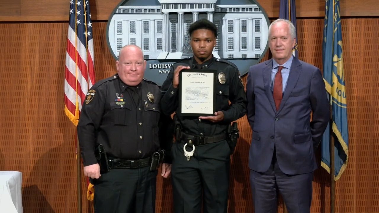 Louisville's understaffed jail welcomes 6 new graduates as it ramps up recruiting efforts