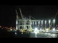 SpaceX FALCON 9 Return to Port Canaveral Part 2 5/9/2016