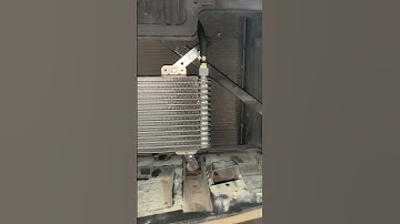 TruCool ADDITIONAL  Transmission Cooler TAHOE installation Job done right #youtubeshorts #car #chevy