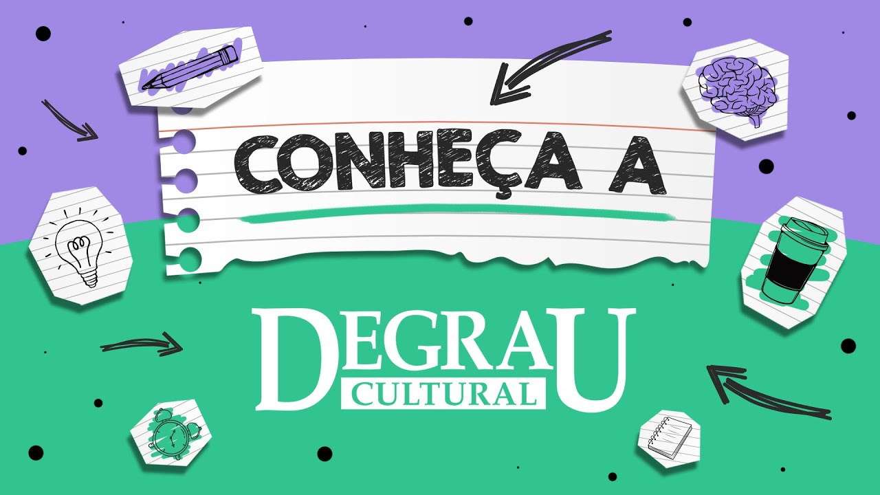 Conheça a Degrau Cultural: o melhor preparatório para concursos - YouTube