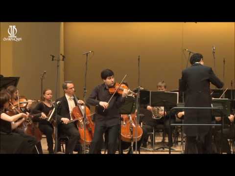 Mikhail Pochekin - Mozart violin concerto No.5, K.219