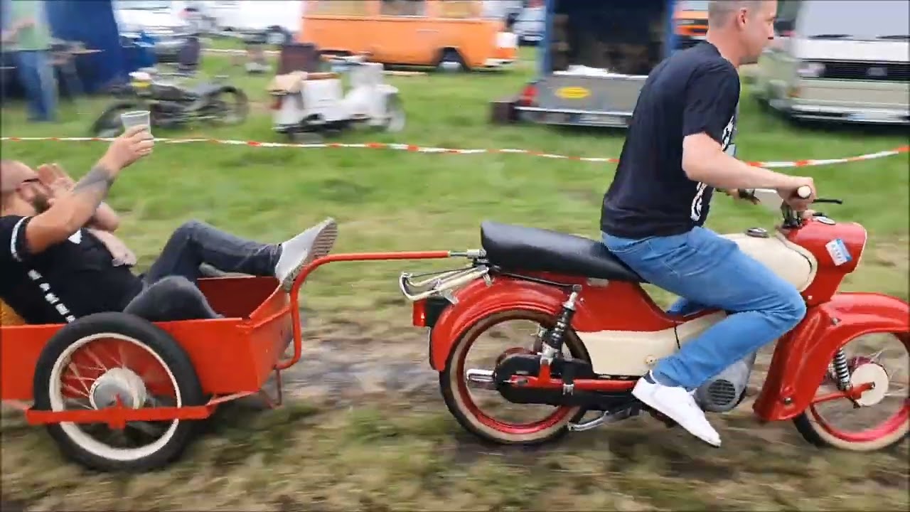 Oldtimertreffen Bockhorn 2022, Campingplatz des Todes #1
