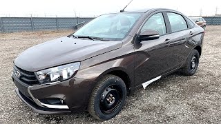 УСПЕЛ ВЗЯТЬ ДО ПОВЫШЕНИЯ ЦЕН! Купил со скидкой LADA VESTA 2021 в новой комплектации COMFORT WINTER