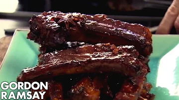 Sticky Pork Ribs | Gordon Ramsay