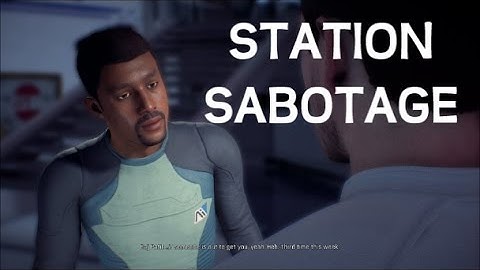 Mass Effect: Andromeda - Side Mission - Station Sabotage