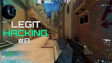 CS:GO | LEGIT HACKING ON *MAIN ACCOUNT* | OBVIOUS... // S1E8 #ROAD2GLOBAL